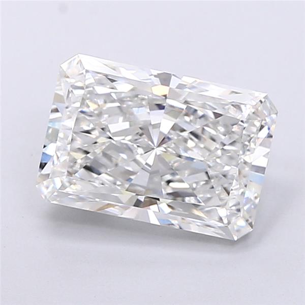 IGI 4.13 Carat Radiant Cut Lab Grown Diamond 人工培育鑽石 實驗室人造鑽石