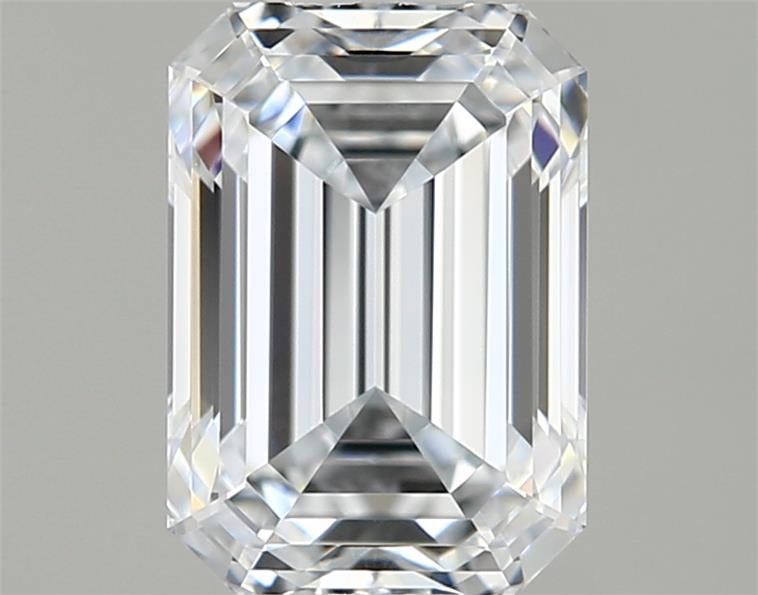 IGI 0.86 Carat Emerald Lab Grown Diamond