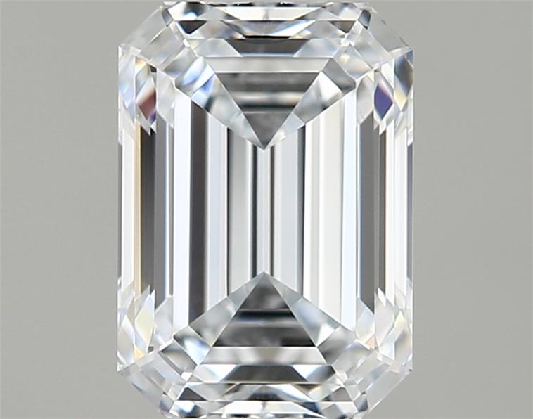 IGI 0.86 Carat Emerald Lab Grown Diamond