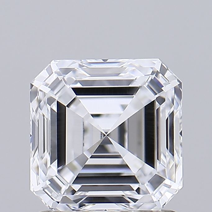 IGI 1.51 Carat Asscher Lab Grown Diamond