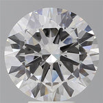 IGI 6.04 Carat Round Brilliant Lab Grown Diamond 人工培育鑽石 實驗室人造鑽石