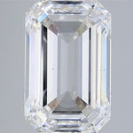 IGI 4.05 Carat Emerald Lab Grown Diamond 人工培育鑽石 實驗室人造鑽石