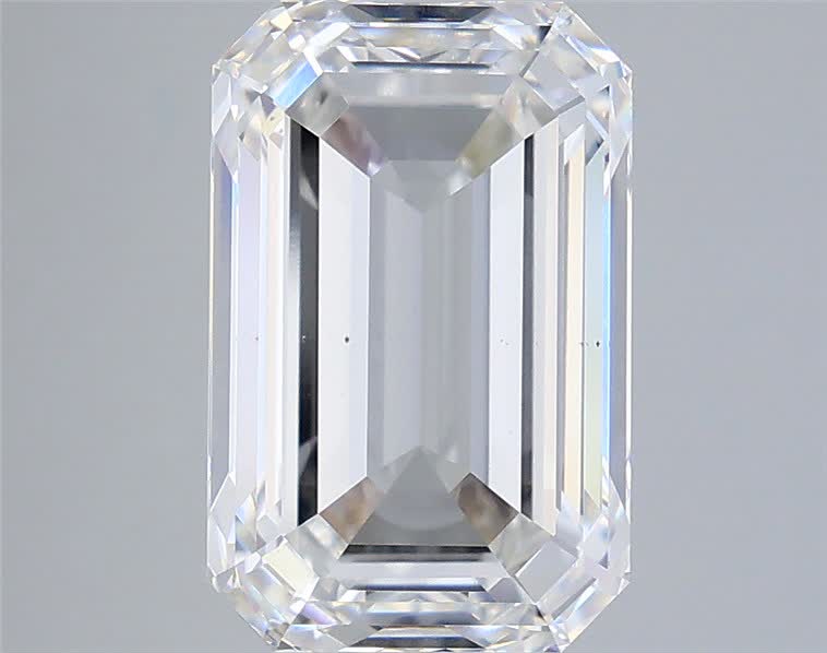 IGI 4.05 Carat Emerald Lab Grown Diamond 人工培育鑽石 實驗室人造鑽石