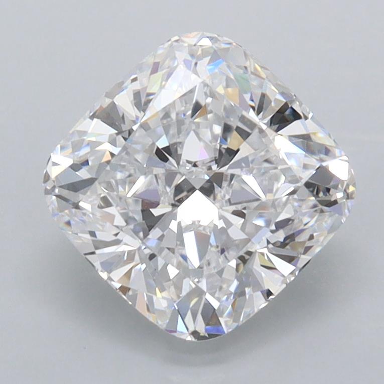 IGI 2.01 Carat Cushion Lab Grown Diamond 人工培育鑽石 實驗室人造鑽石