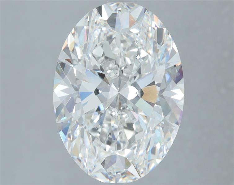 IGI 3.55 Carat Oval Lab Grown Diamond 人工培育鑽石 實驗室人造鑽石