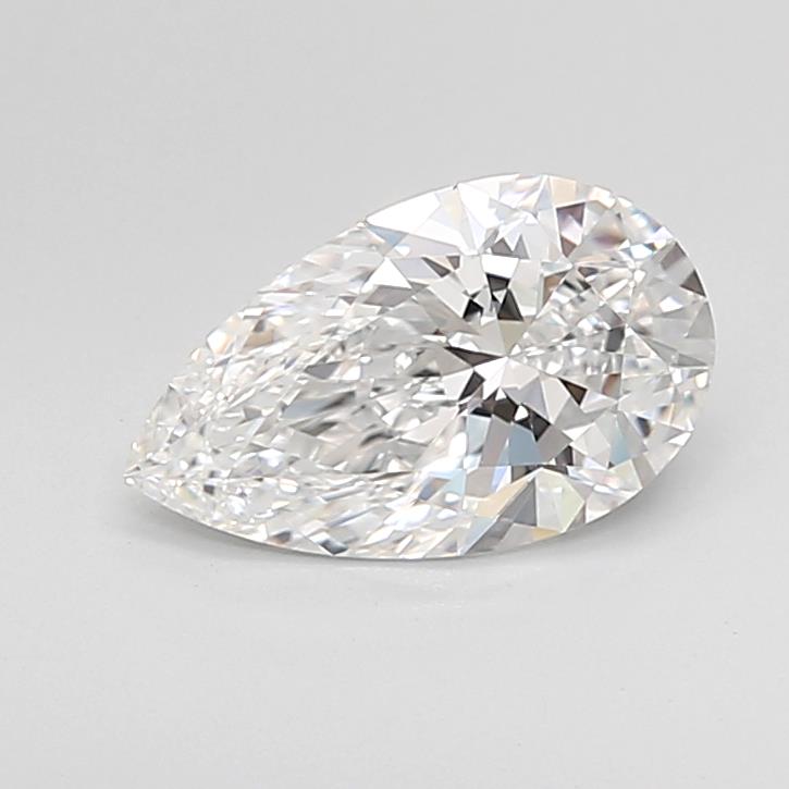 IGI 1.36 Carat Pear Lab Grown Diamond 人工培育鑽石 實驗室人造鑽石
