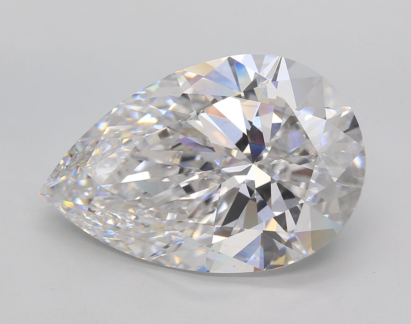 IGI 13.23 Carat 梨形 - Pear 培育鑽石 Lab Grown Diamond 人造鑽石 人工鑽石 實驗室鑽石 培養鑽石 香港 培育鑽 