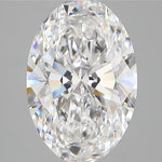 IGI 3.87 Carat Oval Lab Grown Diamond 人工培育鑽石 實驗室人造鑽石