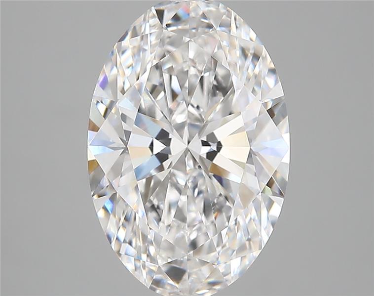 IGI 3.87 Carat Oval Lab Grown Diamond 人工培育鑽石 實驗室人造鑽石