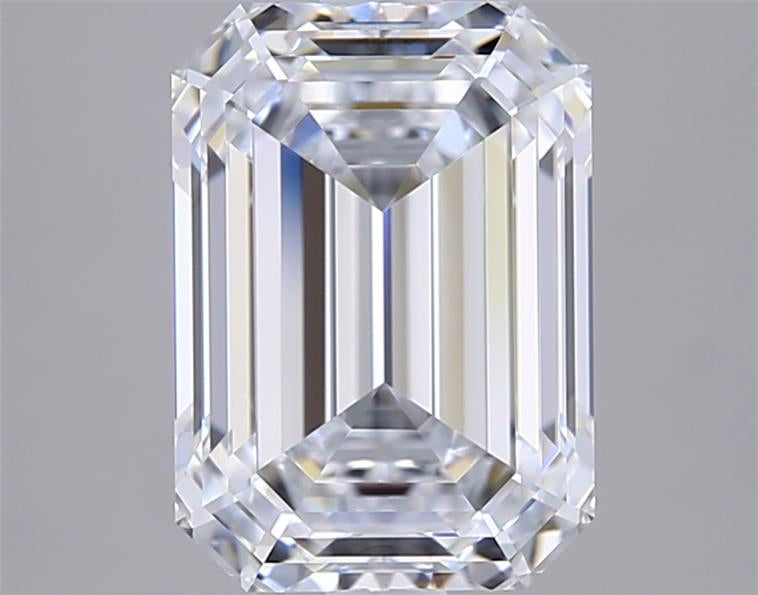 IGI 2.81 Carat Emerald Lab Grown Diamond 人工培育鑽石 實驗室人造鑽石