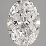 IGI 2.86 Carat Oval Lab Grown Diamond 人工培育鑽石 實驗室人造鑽石