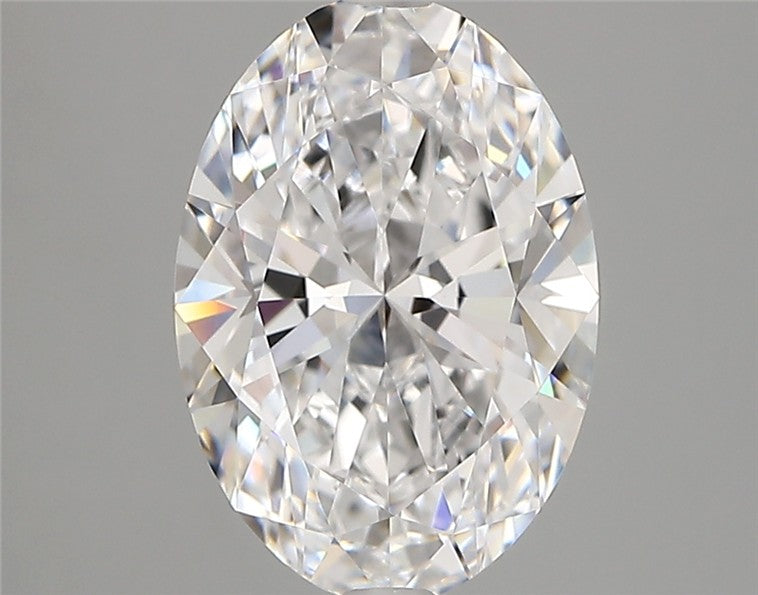 IGI 2.86 Carat Oval Lab Grown Diamond 人工培育鑽石 實驗室人造鑽石