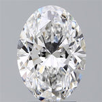 IGI 2.78 Carat Oval Lab Grown Diamond 人工培育鑽石 實驗室人造鑽石