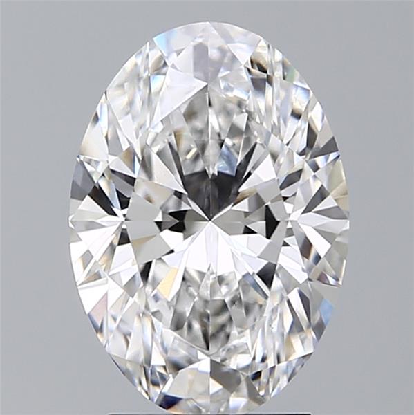 IGI 2.78 Carat Oval Lab Grown Diamond 人工培育鑽石 實驗室人造鑽石
