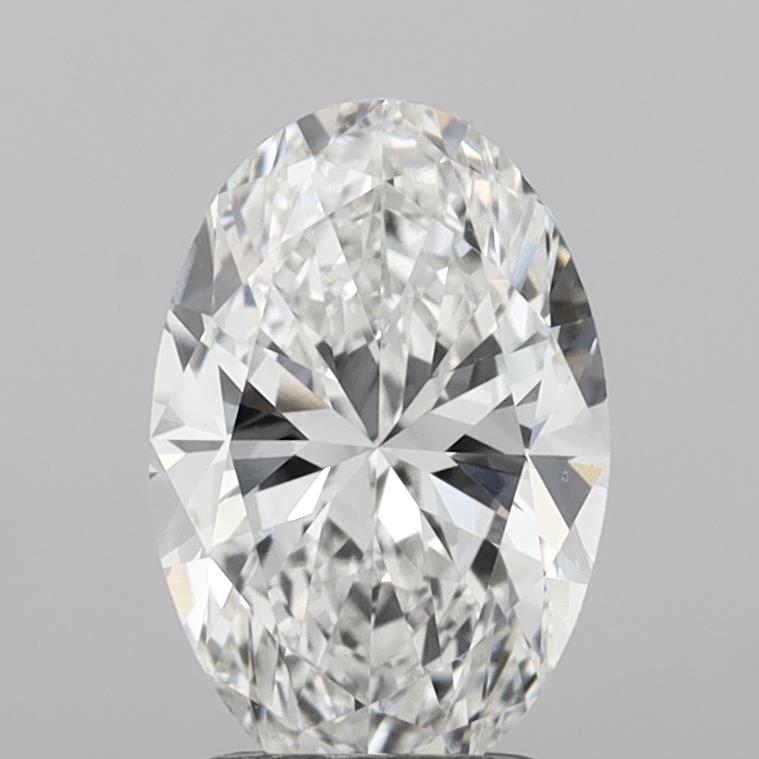 IGI 2.20 Carat Oval Lab Grown Diamond 人工培育鑽石 實驗室人造鑽石
