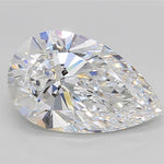 IGI 2.56 Carat Pear Lab Grown Diamond 人工培育鑽石 實驗室人造鑽石