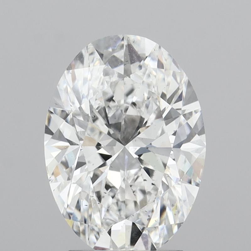 IGI 3.38 Carat Oval Lab Grown Diamond 人工培育鑽石 實驗室人造鑽石