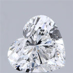 IGI 4.00 Carat Heart Lab Grown Diamond 人工培育鑽石 實驗室人造鑽石