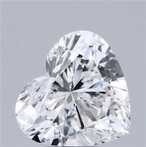IGI 4.00 Carat Heart Lab Grown Diamond 人工培育鑽石 實驗室人造鑽石