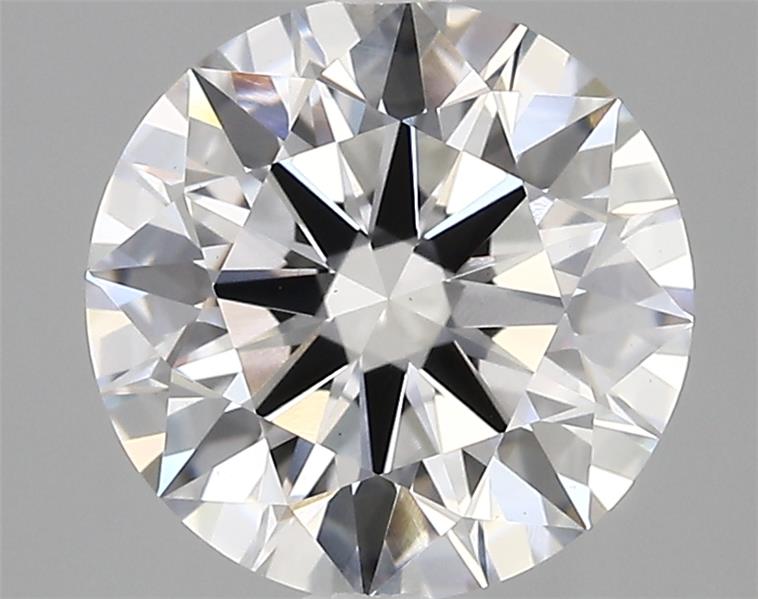 GIA 3.03 Carat Round Brilliant Lab Grown Diamond