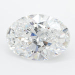 IGI 3.00 Carat Oval Lab Grown Diamond 人工培育鑽石 實驗室人造鑽石
