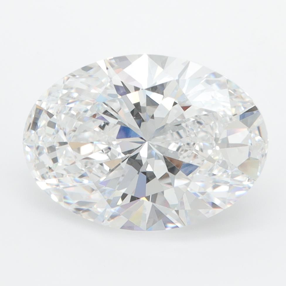 IGI 3.00 Carat Oval Lab Grown Diamond 人工培育鑽石 實驗室人造鑽石