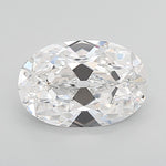 IGI 3.73 Carat Oval Lab Grown Diamond 人工培育鑽石 實驗室人造鑽石
