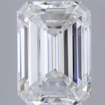 GIA 3.36 Carat Emerald Lab Grown Diamond 人工培育鑽石 實驗室人造鑽石