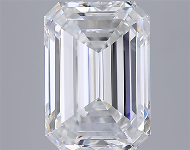 GIA 3.36 Carat Emerald Lab Grown Diamond 人工培育鑽石 實驗室人造鑽石