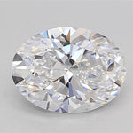 GIA 1.51 Carat Oval Lab Grown Diamond