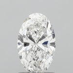 IGI 0.99 Carat Oval Lab Grown Diamond 人工培育鑽石 實驗室人造鑽石