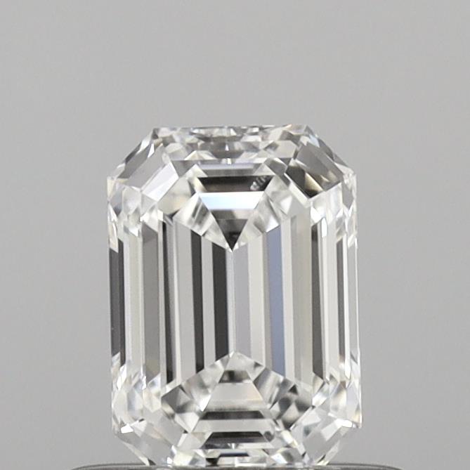 IGI 0.54 Carat Emerald Lab Grown Diamond