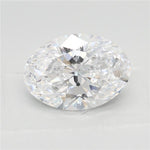 IGI 2.06 Carat Oval Lab Grown Diamond 人工培育鑽石 實驗室人造鑽石