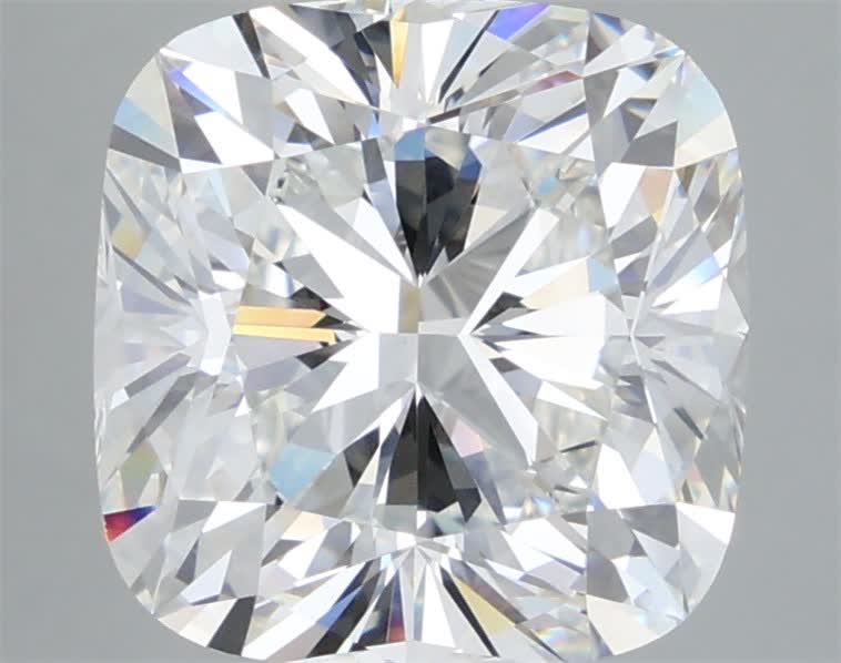 IGI 5.55 Carat Cushion Lab Grown Diamond 人工培育鑽石 實驗室人造鑽石