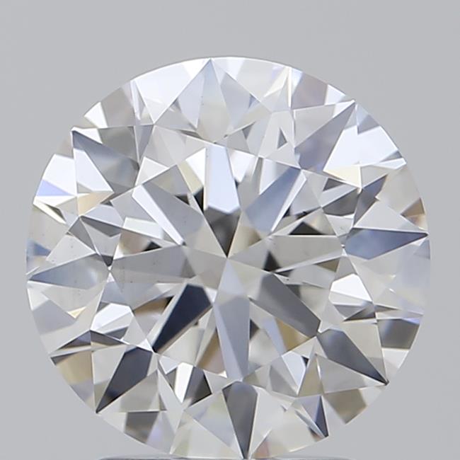 IGI 2.3 Carat Round Brilliant Lab Grown Diamond