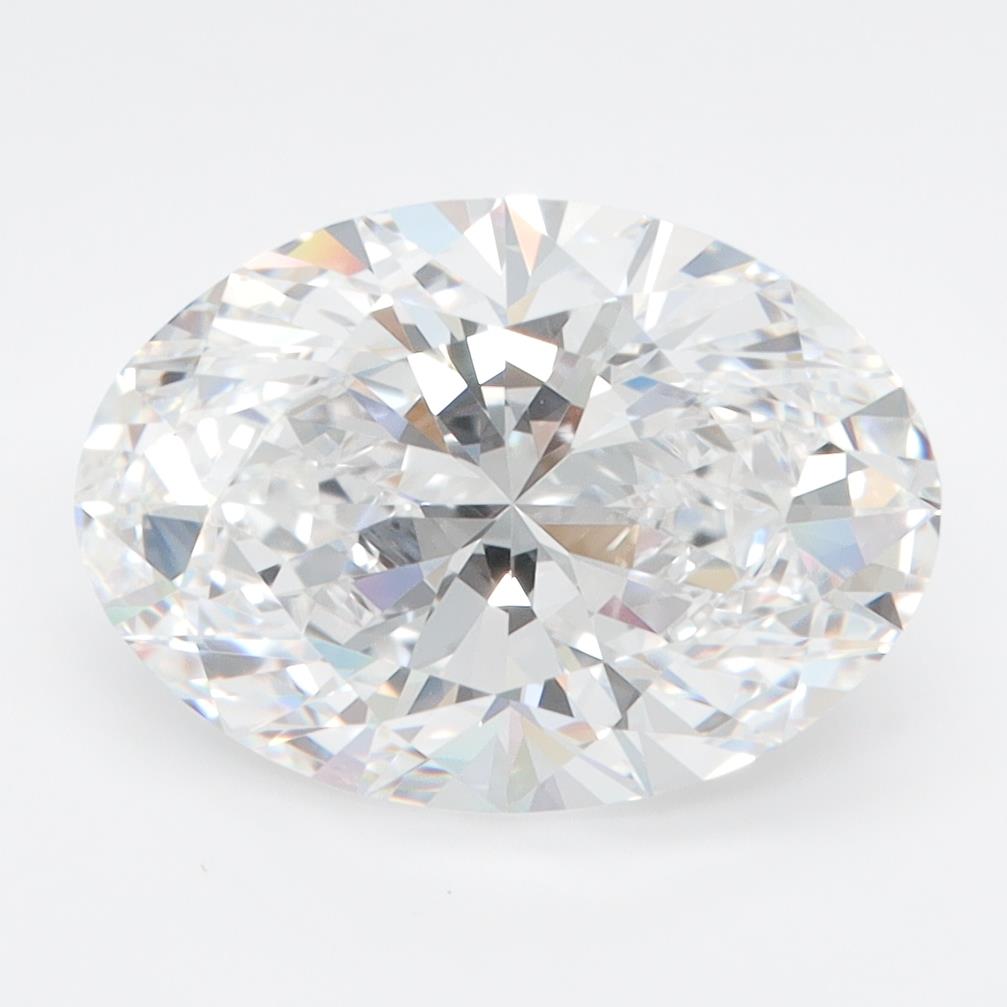 IGI 3.50 Carat Oval Lab Grown Diamond 人工培育鑽石 實驗室人造鑽石