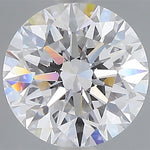 IGI 1.56 Carat Round Brilliant Lab Grown Diamond