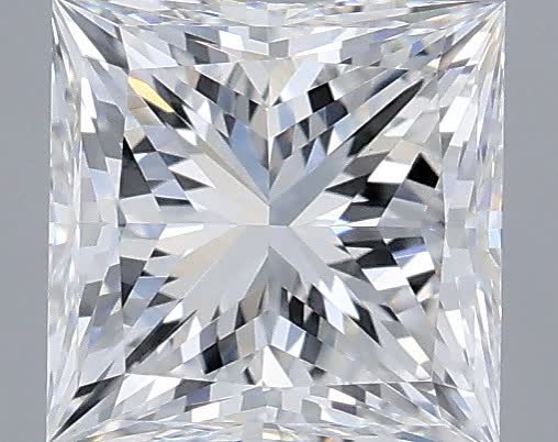 IGI 1.73 Carat Princess Cut Lab Grown Diamond 人工培育鑽石 實驗室人造鑽石