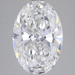 IGI 3.41 Carat Oval Lab Grown Diamond 人工培育鑽石 實驗室人造鑽石