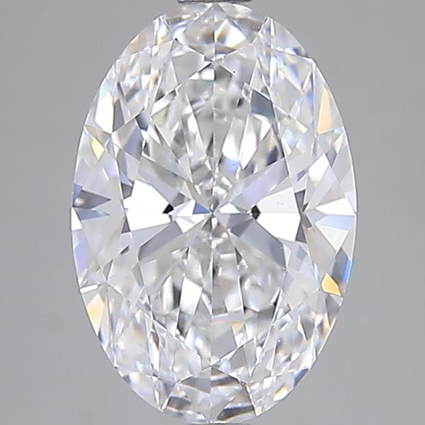 IGI 3.41 Carat Oval Lab Grown Diamond 人工培育鑽石 實驗室人造鑽石