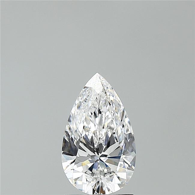 IGI 1.52 Carat Pear Lab Grown Diamond 人工培育鑽石 實驗室人造鑽石
