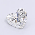 IGI 1.52 Carat Heart Lab Grown Diamond