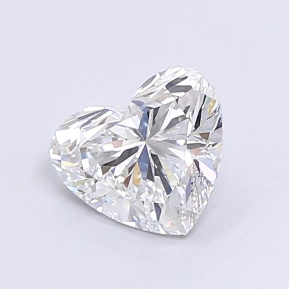IGI 1.52 Carat Heart Lab Grown Diamond