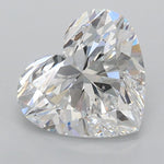 IGI 2.08 Carat Heart Lab Grown Diamond 人工培育鑽石 實驗室人造鑽石