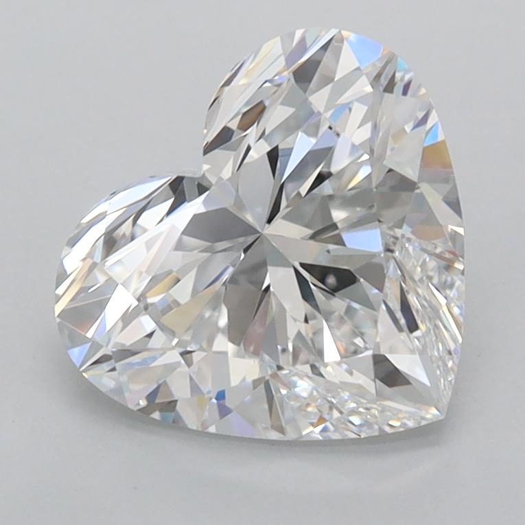 IGI 2.08 Carat Heart Lab Grown Diamond 人工培育鑽石 實驗室人造鑽石
