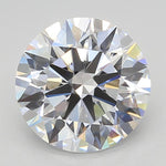 GIA 2.87 Carat Round Brilliant Lab Grown Diamond
