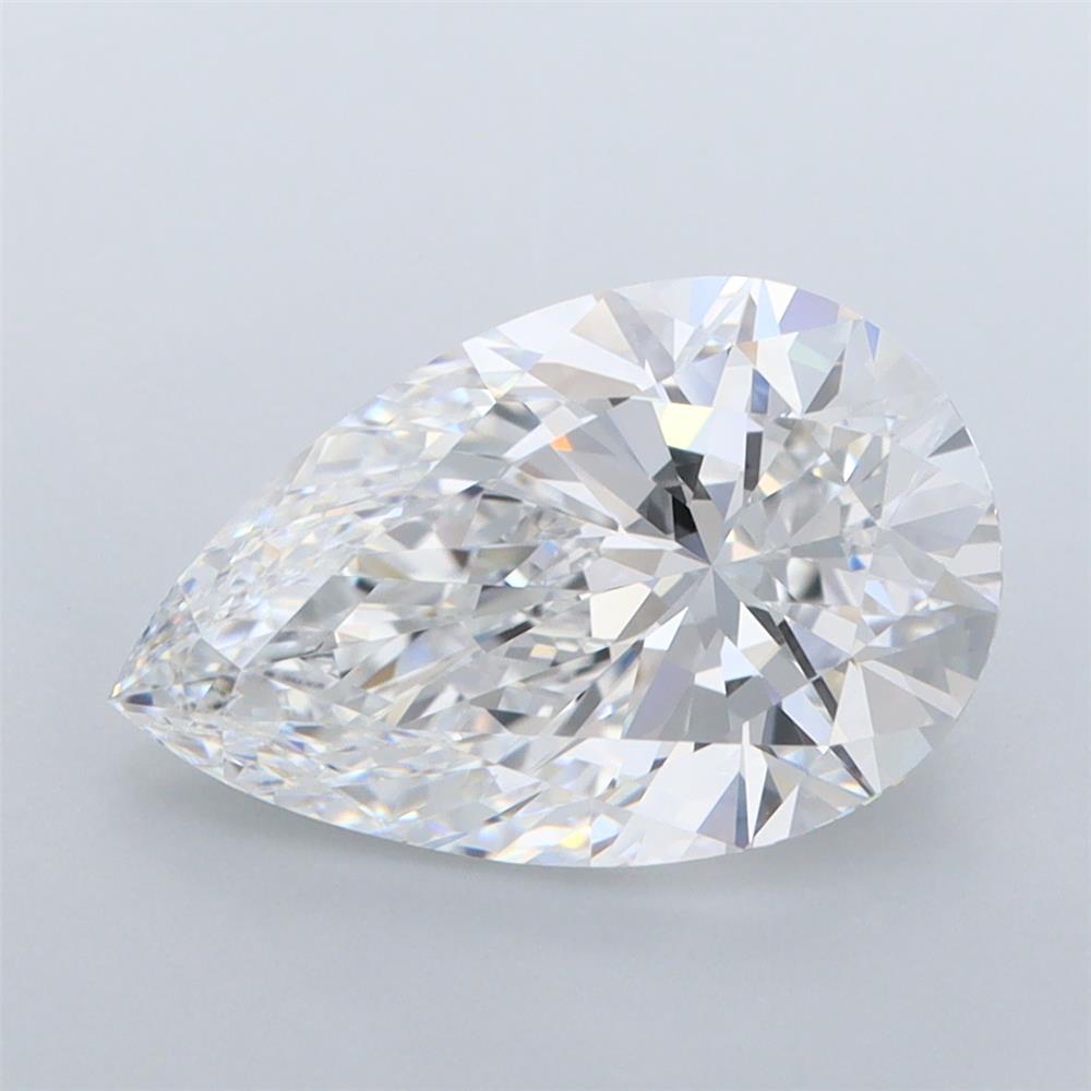 IGI 3.18 Carat Pear Lab Grown Diamond 人工培育鑽石 實驗室人造鑽石