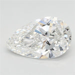 IGI 1.72 Carat Pear Lab Grown Diamond