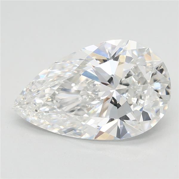 IGI 1.72 Carat Pear Lab Grown Diamond