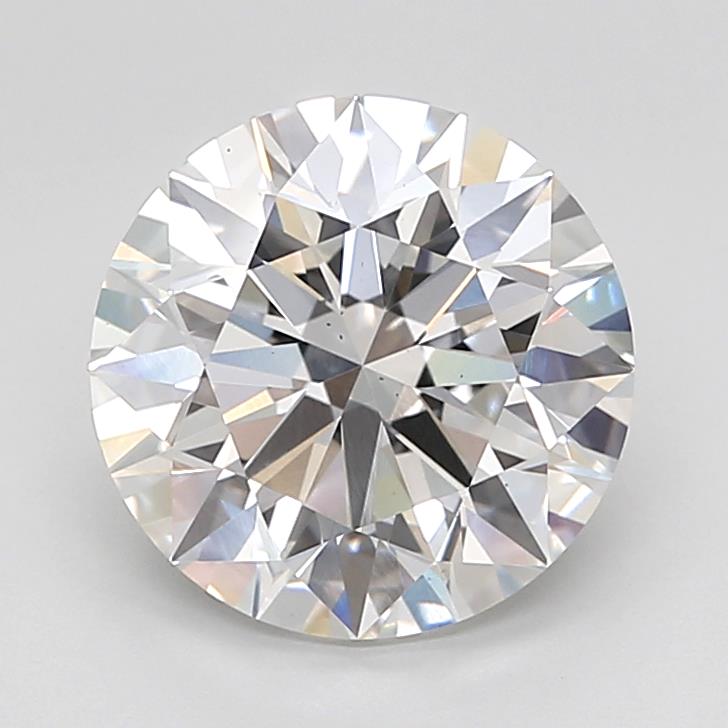 IGI 4.00 Carat Round Brilliant Lab Grown Diamond 人工培育鑽石 實驗室人造鑽石